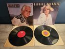 Signed Country LP Albums Charlie Rich Drifter & Barbara Mandrell Moods Autograph