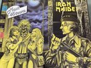 Iron Maiden Maxi LP 45 tours Women In Uniform Invasion/Phantom of the Opera EMI