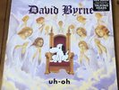 David Byrne Uh Oh UK & Europe First Press LP 1992 Sire WX 464 VG+ Talking Heads