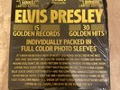 Elvis Presley 15 golden records 30 golden hits sealed 45’s