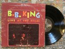 B.B. King Live At The Regal Blues Vinyl LP VG