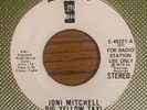 JONI MITCHELL - BIG YELLOW TAXI, ASYLUM E -45221-A, W L PROMO 45 RPM, 1974, NM