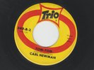 ROCKABILLY SURF INSTRO bw/ TEEN VOCAL 45 -CARL NEWMAN - TOM-TOM - HEAR 1960 TRIO