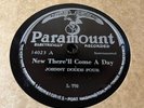 Vintage 78 Johnny Dodds Four Paramount L 770 M- Now there'll come a day