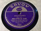 Vintage 78 Miles Davis All Stars Milestones Savoy 934 M-