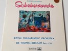 RIMSKY-KORSAKOV - SCHEHERAZADE LP - ASD 251 - 1st PRESS WHITE/GOLD