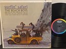 THE BEACH BOYS Surfin' Safari 1962 CAPITOL Mono First Press SURF LP SHRINK VG+