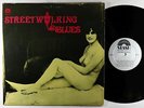 V/A - Streetwalking Blues LP - Stash Mono VG++