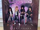 Cinderella - Night Songs -1986 Hair Metal Rock Mercury 422-830-076-1 1ST