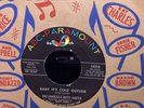 HEAR NM- RAY CHARLES & BETTY CARTER baby it's cold outside ABC 10298 Orig 45