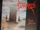Disgrace - Grey Misery LP Lim.500 Xysma Grave Carcass Entombed Amorphis Convulse