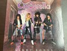 Cinderella - Night Songs -EX/VG+ 1986 Hair Metal Rock Mercury 422-830-076-1 1ST