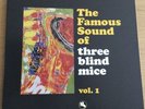 The Famous Sound Of Three Blind Mice. IMPEX Nr.Mint 2XLP Sampler Japanese Jazz