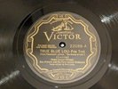 Ben Pollack True Blue Lou Victor 22089 / Coon-Sanders Flippity Flop Jazz 78 E+