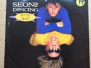 Ricky Gervais SEONA DANCING “bitter heart” Orig UK 1983 LONDON 12” single EX
