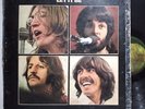 THE BEATLES LET IT BE MEXICAN LP 1970 GREEN APPLE LABEL TOP BORDER WHITE