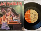 45 IRON MAIDEN - TWILIGHT ZONE - WRATHCHILD ANNO 1981 - 1° Stampa italiana - EX+