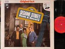 Sesame Street Book & Record Original Cast Vinyl LP Columbia CS 1069 1st Pressing