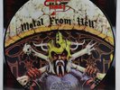 SATANS HOST - Metal From Hell - LP Picture Disc Devil (Backside) + Poster