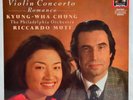 CHUNG / MUTI - DVORAK Violin Concerto / Romance - EMI LP Germany