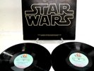 Star Wars Original Soundtrack 1977 20th Century Fox 2T-541 Vinyl Double LPs