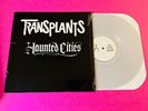 Transplants - Haunted Cities CLEAR Vinyl LP Ltd/1000 Blink 182 Rancid Supergroup