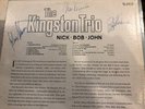 The Kingston Trio AUTOGRAPHED Vinyl Record NICK-BOB-JOHN Decca Records DL 4613