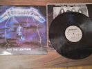 METALLICA Ride the Lightning Original Vinyl 1984 LP w/inner MEGAFORCE MRI 769