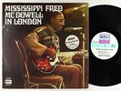 Mississippi Fred McDowell - In London LP - Sire OG Press VG+ PROMO