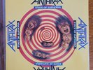 Anthrax SEALED State of Euphoria 1988 LP Vinyl 1st US Press MEGAFORCE/ISLAND NEW