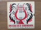 SELMER Ducretet-Thomson. Marcel Landowski / Bela Bartok - rare 1952 record