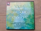 FAURE chamber music COLLARD DUMAY PARRENIN EMI, 6LP NM