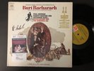 Burt Bacharach Butch Cassidy and the Sundance Kid Signed Record JSA COA