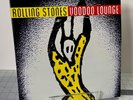 ROLLING STONES Voodoo Lounge Vinyl Double LP Early Press EXC