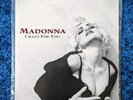 MADONNA CRAZY FOR YOU 7'' VINYL EU /GER SIRE 1991 YELLOW SOLID LABEL Immaculate