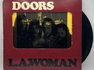 The Doors - LA Woman - 1971 US 1st Press Window Cover (EX) Ultrasonic Clean