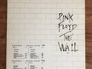 Pink Floyd - The Wall 2-LP - PROMO COPY - VERY RARE LP