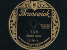 78tk-Jazz-BRUNSWICK 3574-Johnny Dodds-(San/Clarinet Wobble)