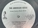 The Forester Sisers & Steve Earle - 1986 Silver Eagle Cross Country Music 3 LP +