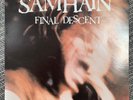 Samhain - Final Descent Vinyl LP [Argon Music MO 20843-04]