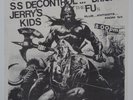 SS DECONTROL Jerry's Kids D.Y.S. Antidote FU'S 28 May 1983 concert poster punk