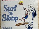 Delltones - SURF N STOMP Original Australian 1963 LP Beach Boys / Jan & Dean
