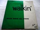 MILES DAVIS ALL STARS   WALKIN' ** 1960 UK ESQUIRE LP