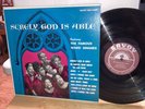 EX • Surely God Is Able feat. The Famous Ward Singers LP 1957 DG Savoy MG-14001