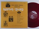 RHYTHM AND BLUES Various Artists DOOTO LP red wax penguins c