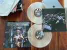 IRON MAIDEN - x factor 1ST PRESS DLP 1995 CLEAR VINYL    nwobhm