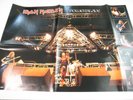 IRON MAIDEN Promo Poster for Powerslave LP & Cassette Japan EMS91091 ZR28-1218