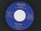 ROCKABILLY  45  - GLENN BLAND  -  MEAN GENE   - HEAR - 1958 TEXAS  SARG