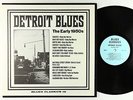 V/A - Detroit Blues: The Early 1950s LP - Blues Classics VG++