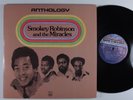 SMOKEY ROBINSON & THE MIRACLES Anthology MOTOWN 3XLP VG++/VG+ with booklet c